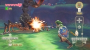 The Legend of Zelda: Skyward Sword: Screenshot aus dem Action-Adventure