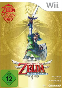 Logo for The Legend of Zelda: Skyward Sword