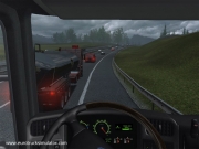 Euro Truck Simulator: Screenshot - Euro Truck Simulator