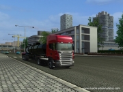 Euro Truck Simulator: Screenshot - Euro Truck Simulator