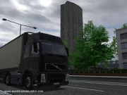 Euro Truck Simulator: Screenshot - Euro Truck Simulator