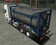 Euro Truck Simulator - EuroTruckSim - Scania BDF Tandem