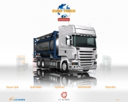 Euro Truck Simulator - EuroTruckSim - Scania BDF Tandem