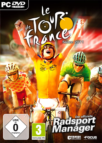Logo for Le Tour de France 2011