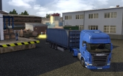 Trucks & Trailers - Screenshot aus der Truck-Simulation