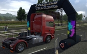 Trucks & Trailers: Screenshot aus der Truck-Simulation