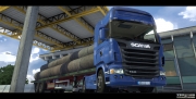 Trucks & Trailers: Screenshot aus der Truck-Simulation