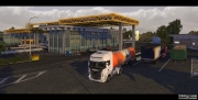 Trucks & Trailers: Screenshot aus der Truck-Simulation