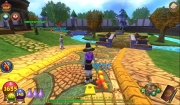 Wizard 101 - Screenshot aus dem Sammelkartenspiel-MMO