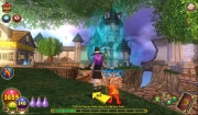 Wizard 101 - Screenshot aus dem Sammelkartenspiel-MMO