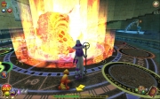 Wizard 101: Screenshot aus dem Sammelkartenspiel-MMO