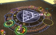 Wizard 101 - Screenshot aus dem Sammelkartenspiel-MMO