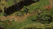 Hellbreed - Screenshots zeigen die Jägerin in Action.