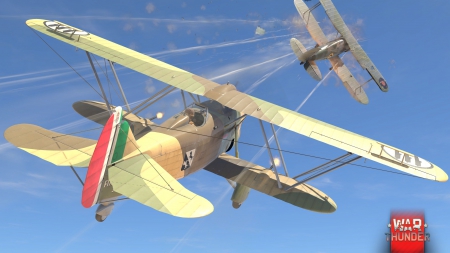 War Thunder - Content-Update 1.69 -Regia Aeronautica-