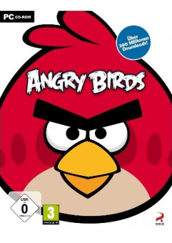 Logo for Angry Birds
