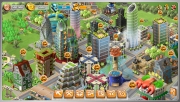 RamaCity: Vier Screenshots aus dem Aufbau Spiel von BigPoint