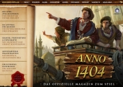 Anno 1404 - Ansichten aus dem offiziellen Anno 1404 Magazin