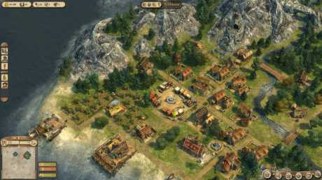 Anno 1404 - Screen aus Nilius seiner Session zu Anno 1404.