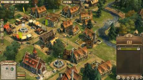 Anno 1404 - Screen aus Nilius seiner Session zu Anno 1404.