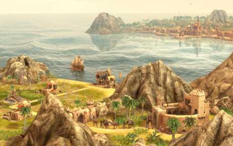 Anno 1404 - Screen zum Spiel Anno 1404.