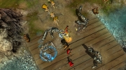 Rise of Immortals - Screen aus dem Online-Strategiespiels.