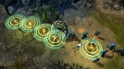 Rise of Immortals: Screen aus dem Online-Strategiespiels.