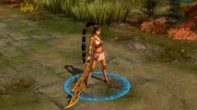 Rise of Immortals: Screen aus dem Online-Strategiespiels.