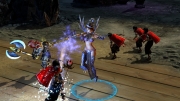 Rise of Immortals - Screen aus dem Online-Strategiespiels.