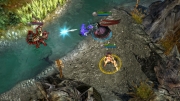 Rise of Immortals: Screen aus dem Online-Strategiespiels.