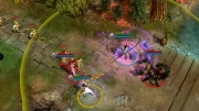 Rise of Immortals: Screen aus dem Online-Strategiespiels.