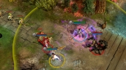 Rise of Immortals: Screen aus dem Online-Strategiespiels.