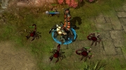 Rise of Immortals - Screen aus dem Online-Strategiespiels.