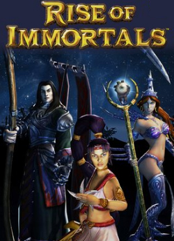 Logo for Rise of Immortals