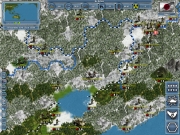 Storm over the Pacific: Screenshot aus dem Strategiespiel