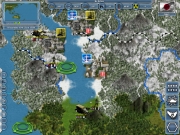 Storm over the Pacific - Screenshot aus dem Strategiespiel