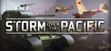 Logo for Storm over the Pacific
