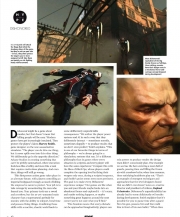 Dishonored: Die Maske des Zorns - Erste Scans zum Spiel aus dem EDGE-Magazin