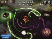 Unstoppable Gorg: Screenshot zum Space-Defense-Spiel