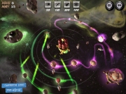 Unstoppable Gorg: Screenshot zum Space-Defense-Spiel