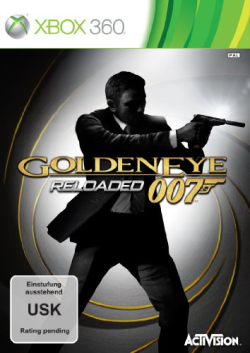 Logo for GoldenEye 007: Reloaded