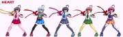 Arcana Heart 3 - Screenshots zum DLC Farbenpaket