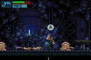 Aliens: Infestation - Screenshot zum Sidescroller