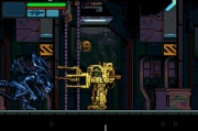 Aliens: Infestation - Screenshot zum Sidescroller