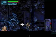 Aliens: Infestation - Screenshot zum Sidescroller