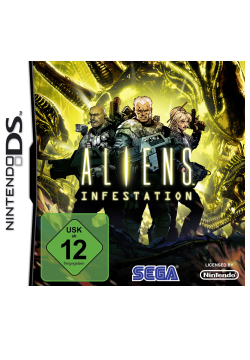 Logo for Aliens: Infestation