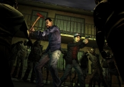 The Walking Dead: The Game - Screen zum Telltale Games interaktivem Adventure.