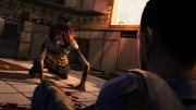 The Walking Dead: The Game - Screen zum Telltale Games interaktivem Adventure.