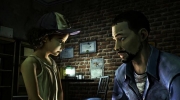 The Walking Dead: The Game - Screen zum Telltale Games interaktivem Adventure.