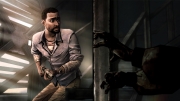 The Walking Dead: The Game: Screenshot aus der fünfteiligen Spielserie