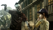 The Walking Dead: The Game: Screenshot aus der fünfteiligen Spielserie